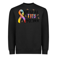 Black we are all tied together Heavyweight Sweatshirt - MaliasSmallBusiness