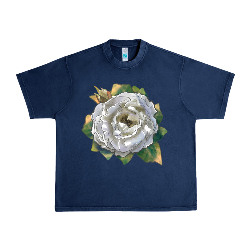 Pillow Fight Rose Urban Heavy Tee by LillyAllenDesigns | Teevron