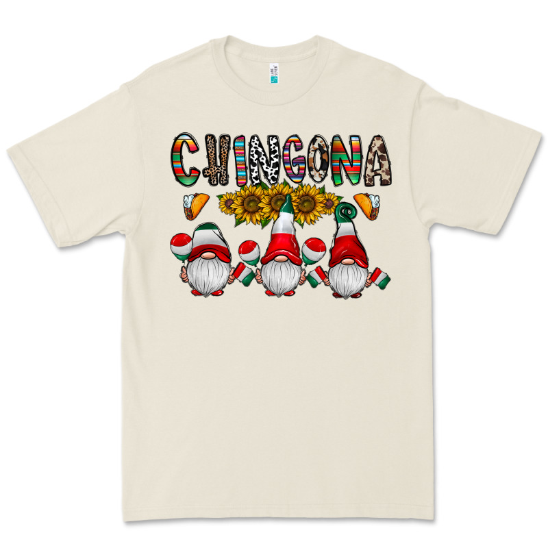 Chingona Premium Tee by CowhideDigitalArt | Teevron