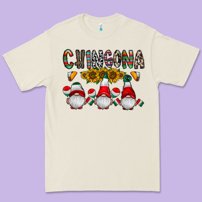 Chingona Premium Tee Designed By Cowhidedigitalart