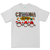 Dove Grey Chingona Premium Tee - CowhideDigitalArt