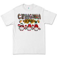 White Chingona Premium Tee - CowhideDigitalArt