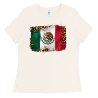 Bone mexican and leopard flag Ladies Tee - CTS Tumbler Store