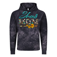 Cloud Black show mom aztec cowhide sunflower and arrow Vintage Hoodie - Artiststas