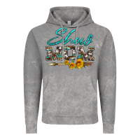 Cloud Rock show mom aztec cowhide sunflower and arrow Vintage Hoodie - Artiststas
