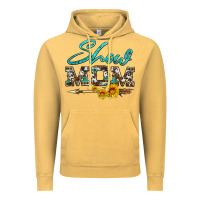 Vintage Mustard show mom aztec cowhide sunflower and arrow Vintage Hoodie - Artiststas