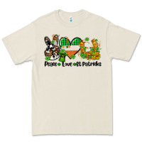 Bone peace love st patricks Premium Tee - AdoDesignShop