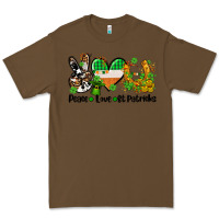 Cacao peace love st patricks Premium Tee - AdoDesignShop