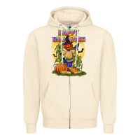 Sandshell happy halloween Zipper Hoodie - LillyAllenDesigns