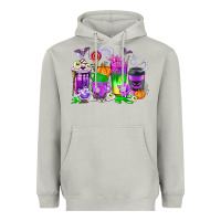 Moon Dust Halloween Coffee Cups Heavyweight Hoodie - texasbilliewilder