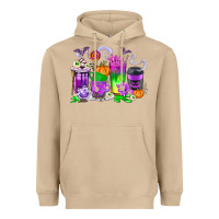 Mushroom Halloween Coffee Cups Heavyweight Hoodie - texasbilliewilder