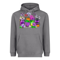 Storm Halloween Coffee Cups Heavyweight Hoodie - texasbilliewilder