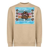 Mushroom dog mom Heavyweight Sweatshirt - MaliasSmallBusiness
