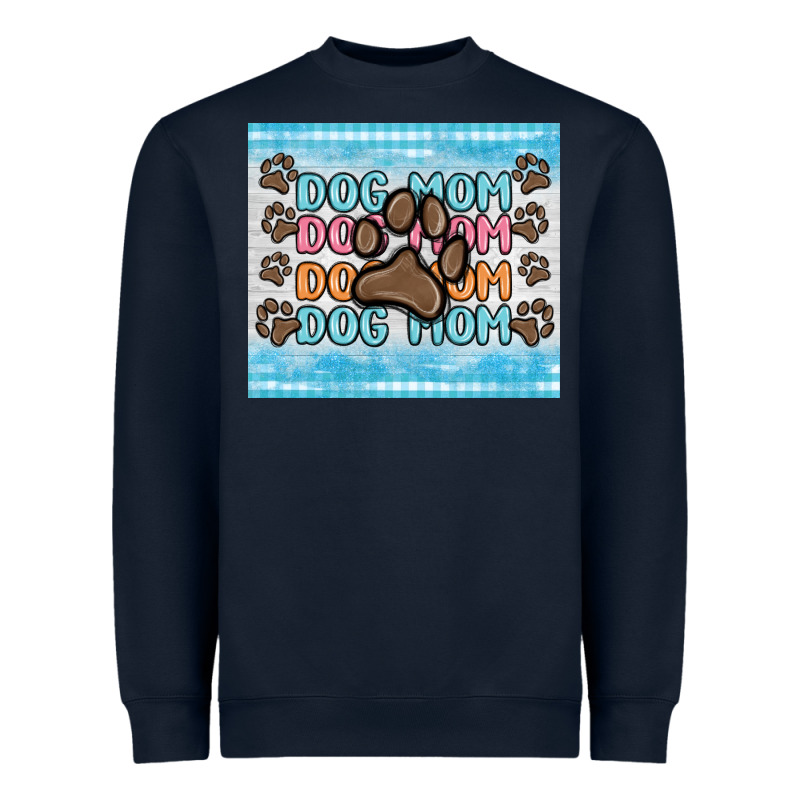 Dog Mom Heavyweight Sweatshirt by MaliasSmallBusiness | Teevron