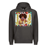 Smoke summer vibes afro kid Premium Hoodie - TumblerDesignByShophia