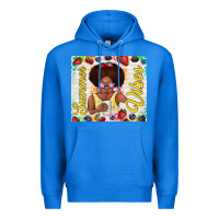 True Royal summer vibes afro kid Premium Hoodie - TumblerDesignByShophia