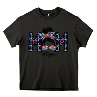 Asphalt mom autism Heavy Core Tee - SublimationCraftShop