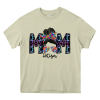 Mossy mom autism Heavy Core Tee - SublimationCraftShop