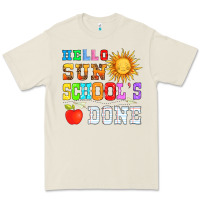 Bone hello sun schools done Premium Tee - HRA Design Shop
