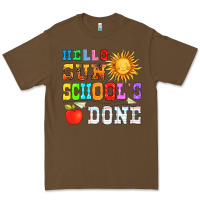 Cacao hello sun schools done Premium Tee - HRA Design Shop