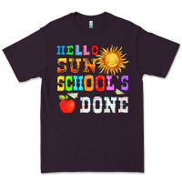 Plum hello sun schools done Premium Tee - HRA Design Shop