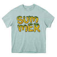 Summer Pineapple Heavy Core Tee | Teevron