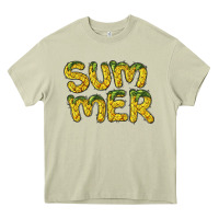Mossy summer pineapple Heavy Core Tee - BarkalooDesign