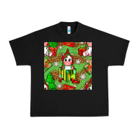 Black Christmas unicorn and gift box Urban Heavy Tee - NancyCooperArtShop