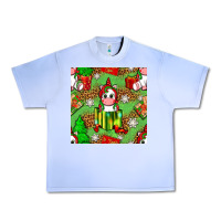 Grape Ice Christmas unicorn and gift box Urban Heavy Tee - NancyCooperArtShop