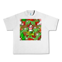 Lunar Rock Christmas unicorn and gift box Urban Heavy Tee - NancyCooperArtShop
