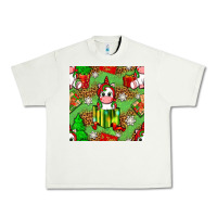 Pistachio Christmas unicorn and gift box Urban Heavy Tee - NancyCooperArtShop