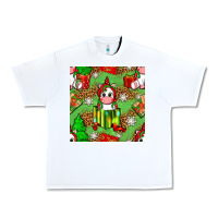 White Christmas unicorn and gift box Urban Heavy Tee - NancyCooperArtShop