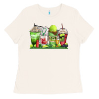 Bone tennis coffee cups Ladies Tee - Zillion Design Studio