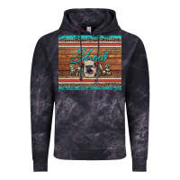 Cloud Black show mom aztec cowhide leopard heifer Vintage Hoodie - Artiststas