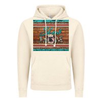 Vintage Artic show mom aztec cowhide leopard heifer Vintage Hoodie - Artiststas