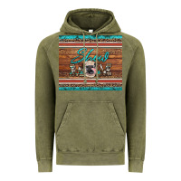 Vintage Olive show mom aztec cowhide leopard heifer Vintage Hoodie - Artiststas