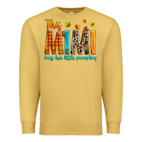 Antique Gold This mimi loves her little pumpkins Premium Sweatshirt - texasbilliewilder
