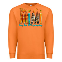 Carrot This mimi loves her little pumpkins Premium Sweatshirt - texasbilliewilder