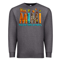 Charcoal Heather This mimi loves her little pumpkins Premium Sweatshirt - texasbilliewilder
