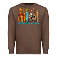 Chestnut This mimi loves her little pumpkins Premium Sweatshirt - texasbilliewilder