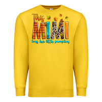Lemon This mimi loves her little pumpkins Premium Sweatshirt - texasbilliewilder