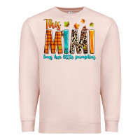 Pale Pink This mimi loves her little pumpkins Premium Sweatshirt - texasbilliewilder