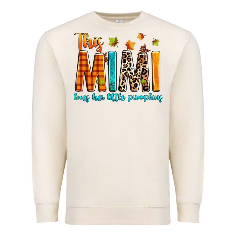 This Mimi Loves Her Little Pumpkins Premium Sweatshirt by texasbilliewilder | Teevron