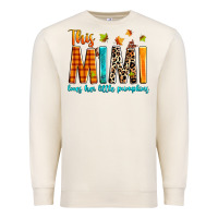 Sandshell This mimi loves her little pumpkins Premium Sweatshirt - texasbilliewilder