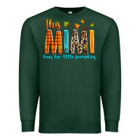 Sports Green This mimi loves her little pumpkins Premium Sweatshirt - texasbilliewilder