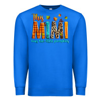 True Royal This mimi loves her little pumpkins Premium Sweatshirt - texasbilliewilder