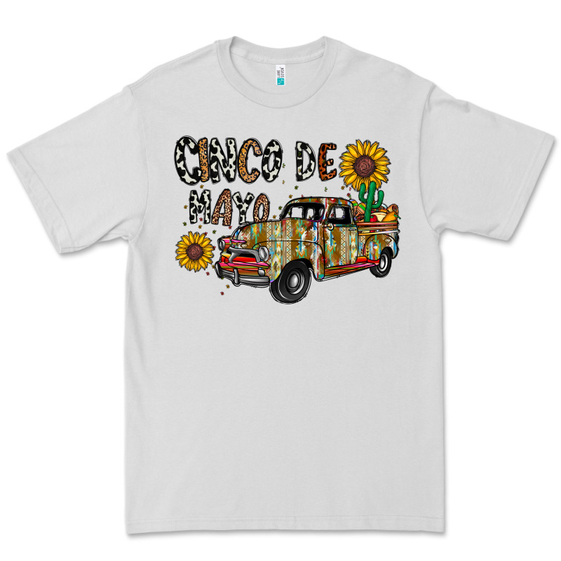 Cinco De Mayo Truck Premium Tee by CowhideDigitalArt | Teevron