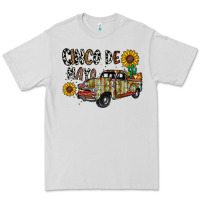 Dove Grey cinco de mayo truck Premium Tee - CowhideDigitalArt