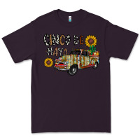 Plum cinco de mayo truck Premium Tee - CowhideDigitalArt
