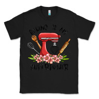 Black baking is my superpower malia Classic Tee - MaliasSmallBusiness